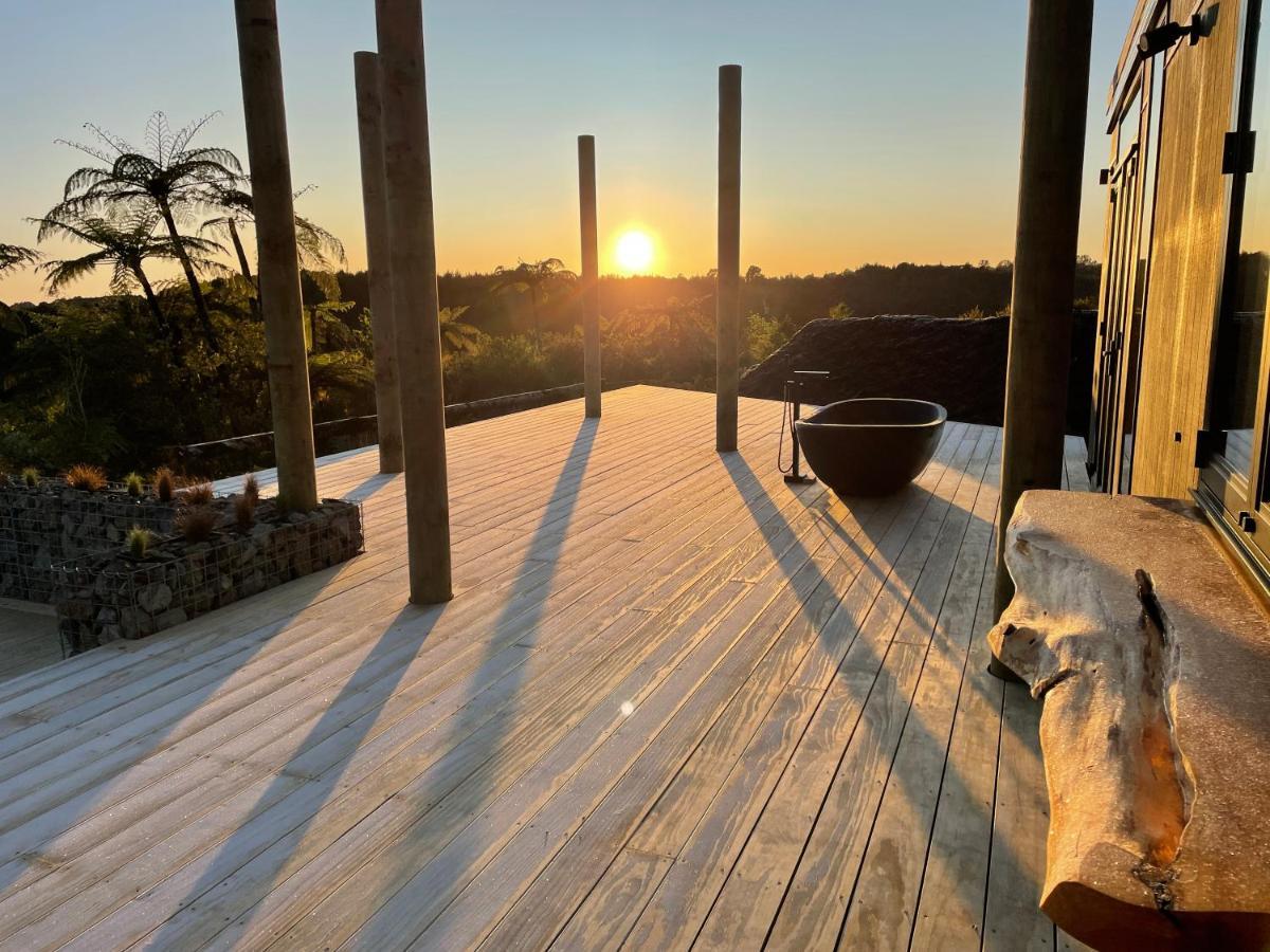 Pukeko Lane Apartman Tauranga Kültér fotó