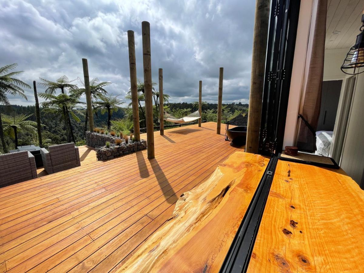 Pukeko Lane Apartman Tauranga Kültér fotó