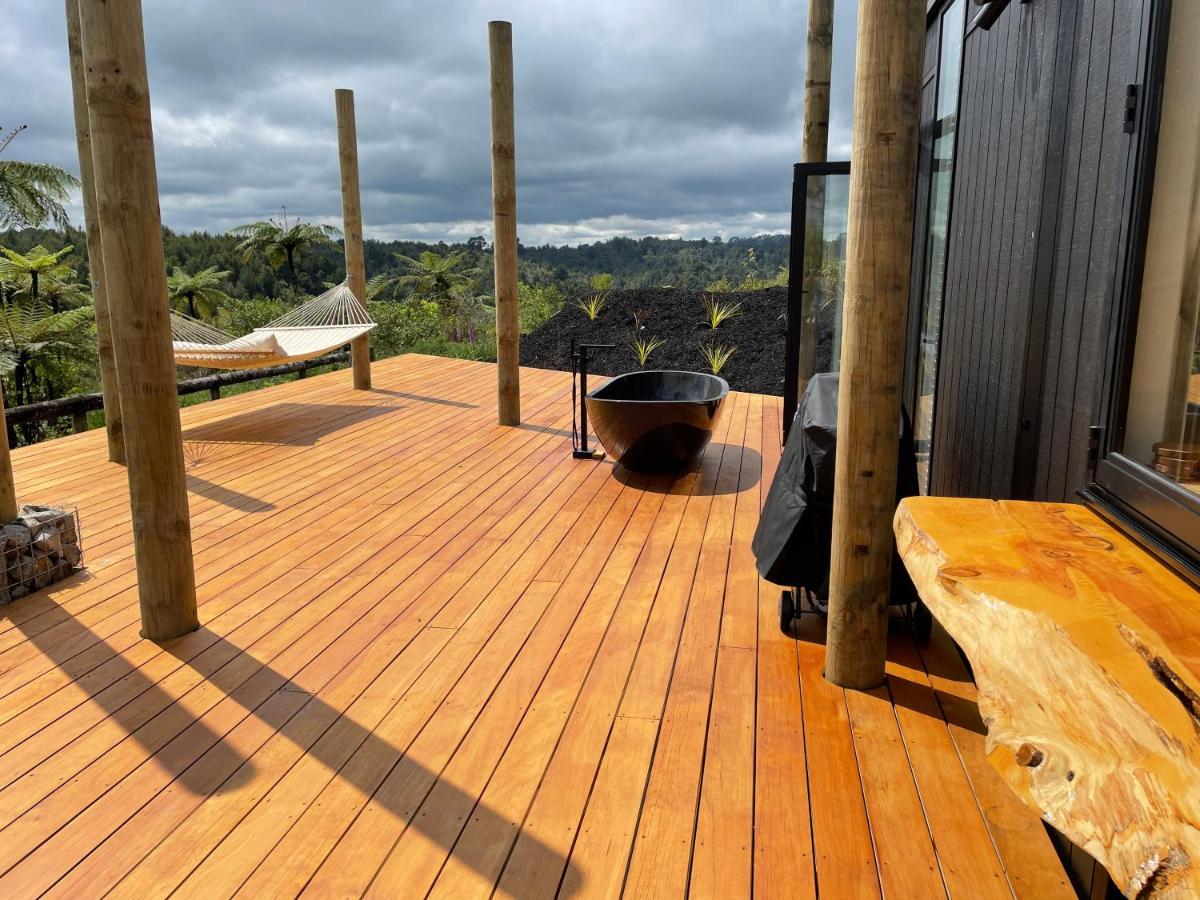 Pukeko Lane Apartman Tauranga Kültér fotó
