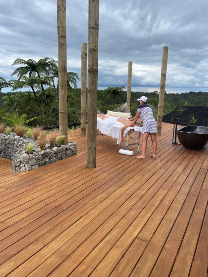 Pukeko Lane Apartman Tauranga Kültér fotó